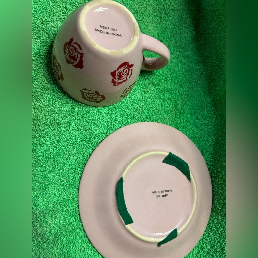 Cup & Saucer - Picture 3 of 7